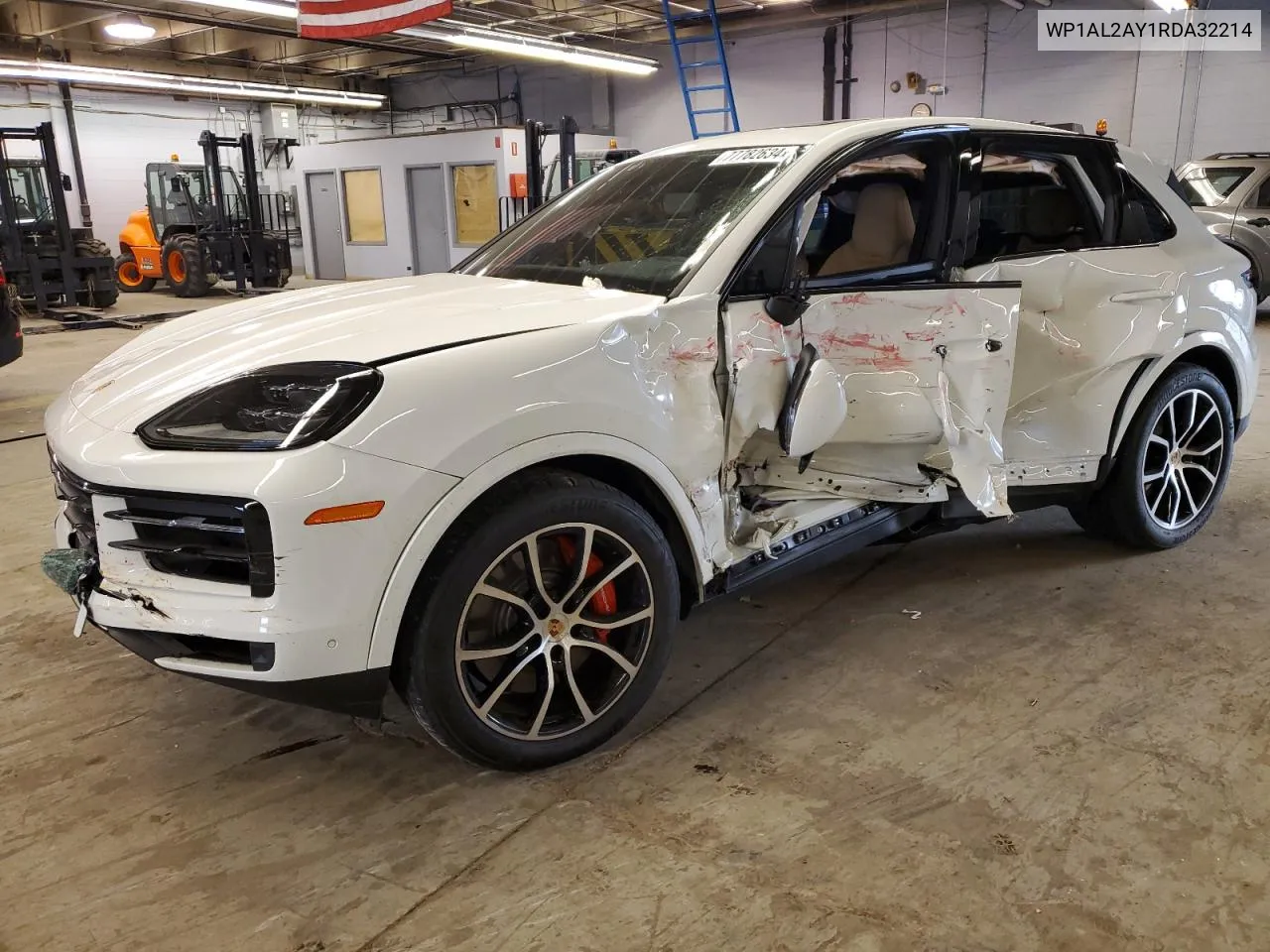 WP1AL2AY1RDA32214 2024 Porsche Cayenne S