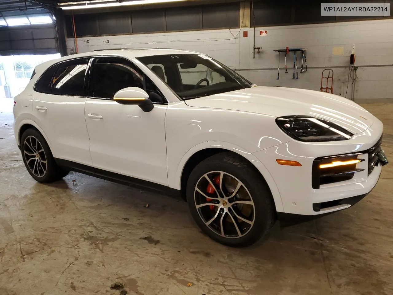 2024 Porsche Cayenne S VIN: WP1AL2AY1RDA32214 Lot: 77782634