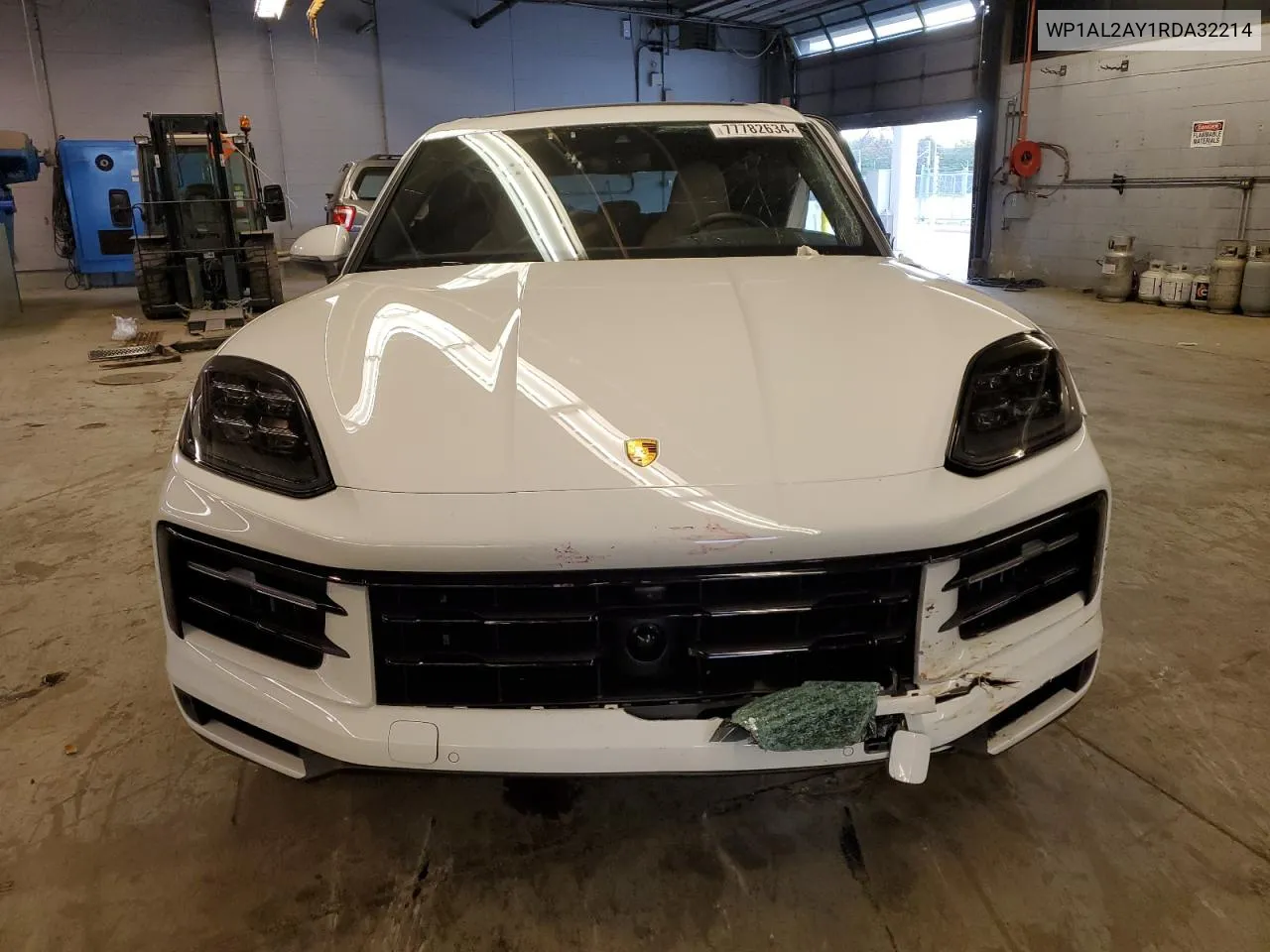 2024 Porsche Cayenne S VIN: WP1AL2AY1RDA32214 Lot: 77782634