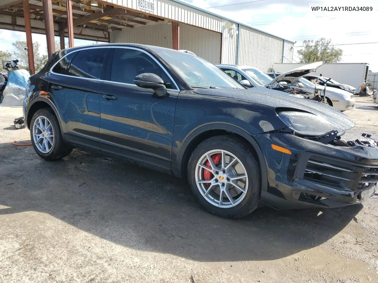 2024 Porsche Cayenne S VIN: WP1AL2AY1RDA34089 Lot: 78726624