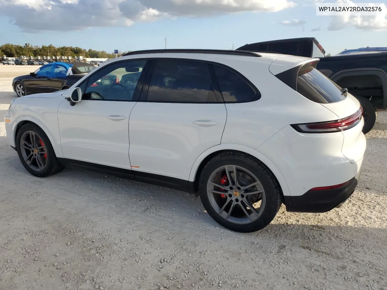 2024 Porsche Cayenne S VIN: WP1AL2AY2RDA32576 Lot: 79030644