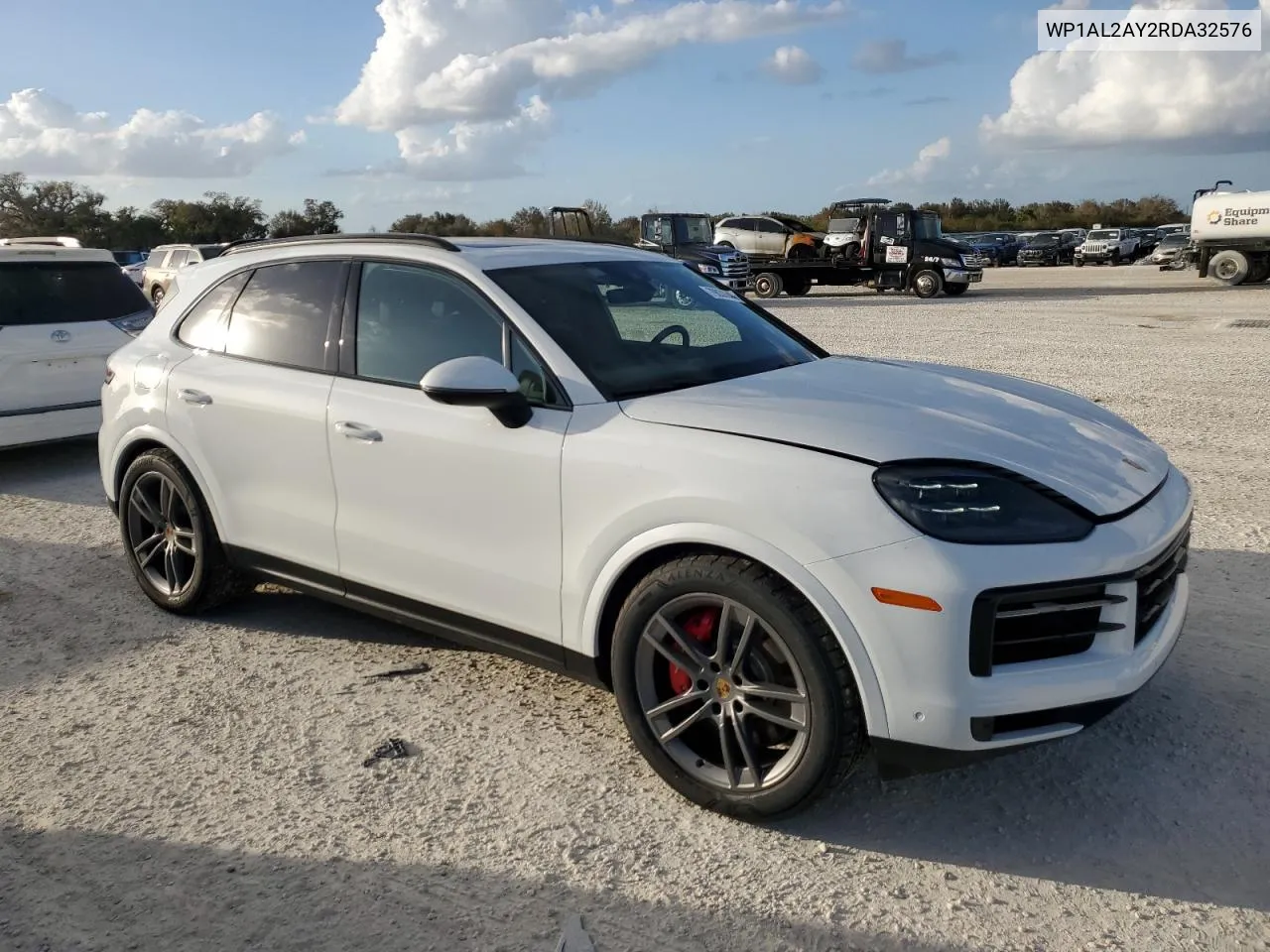 2024 Porsche Cayenne S VIN: WP1AL2AY2RDA32576 Lot: 79030644