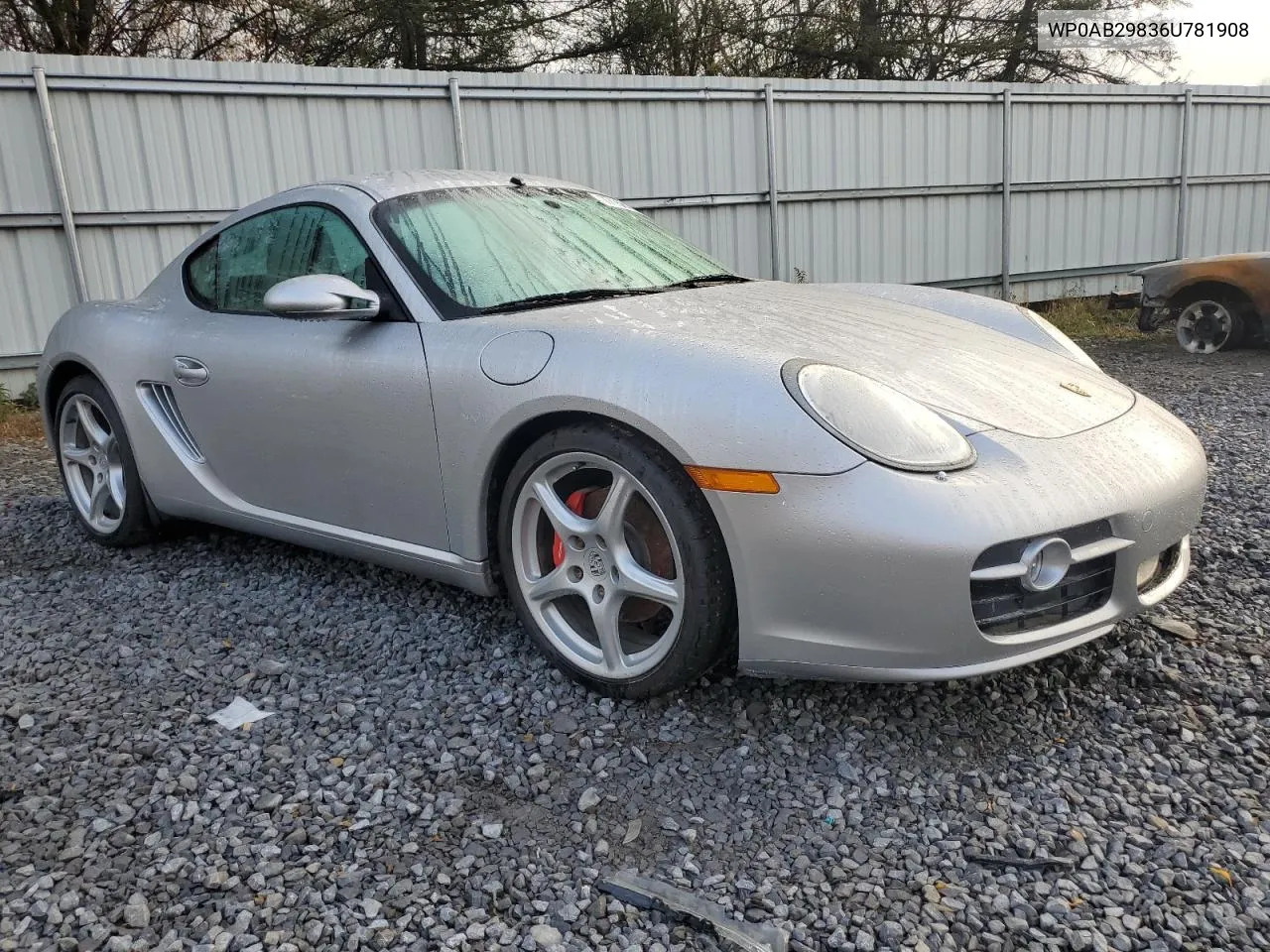 WP0AB29836U781908 2006 Porsche Cayman S