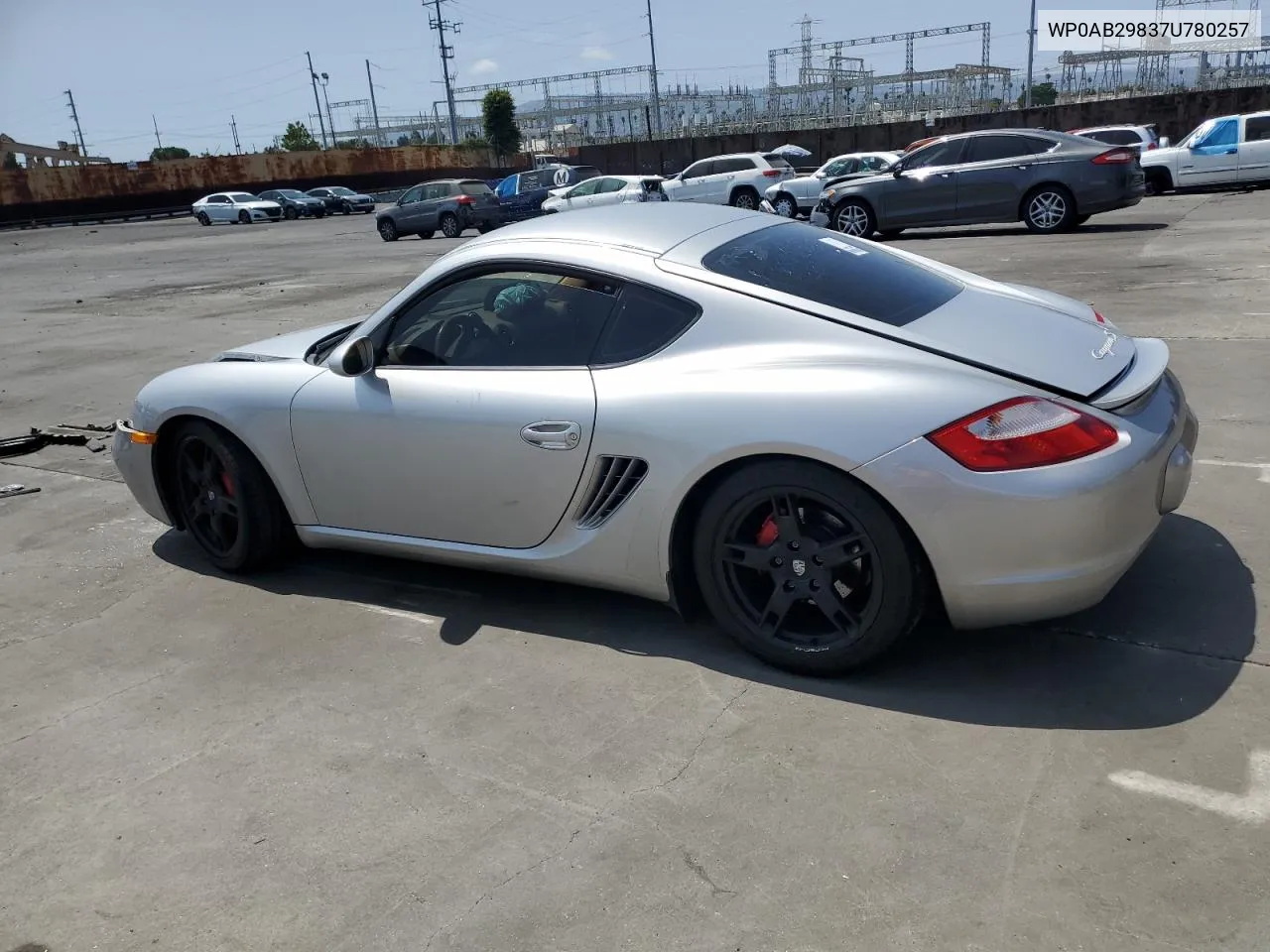 WP0AB29837U780257 2007 Porsche Cayman S