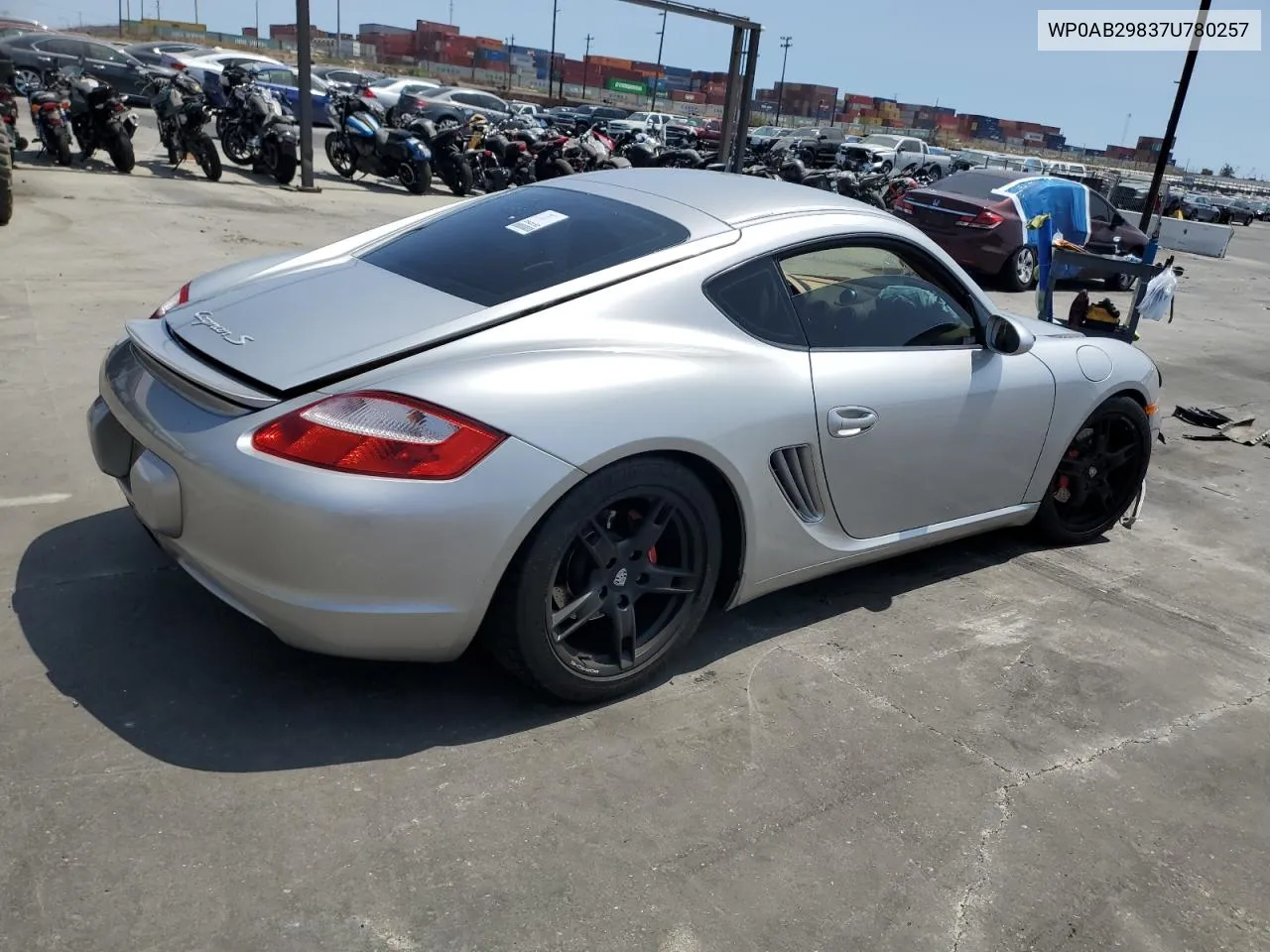 WP0AB29837U780257 2007 Porsche Cayman S