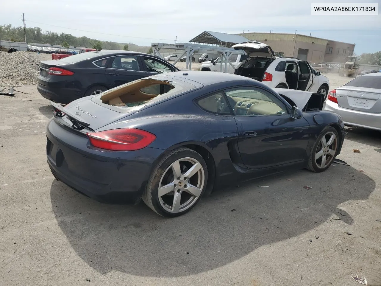 WP0AA2A86EK171834 2014 Porsche Cayman