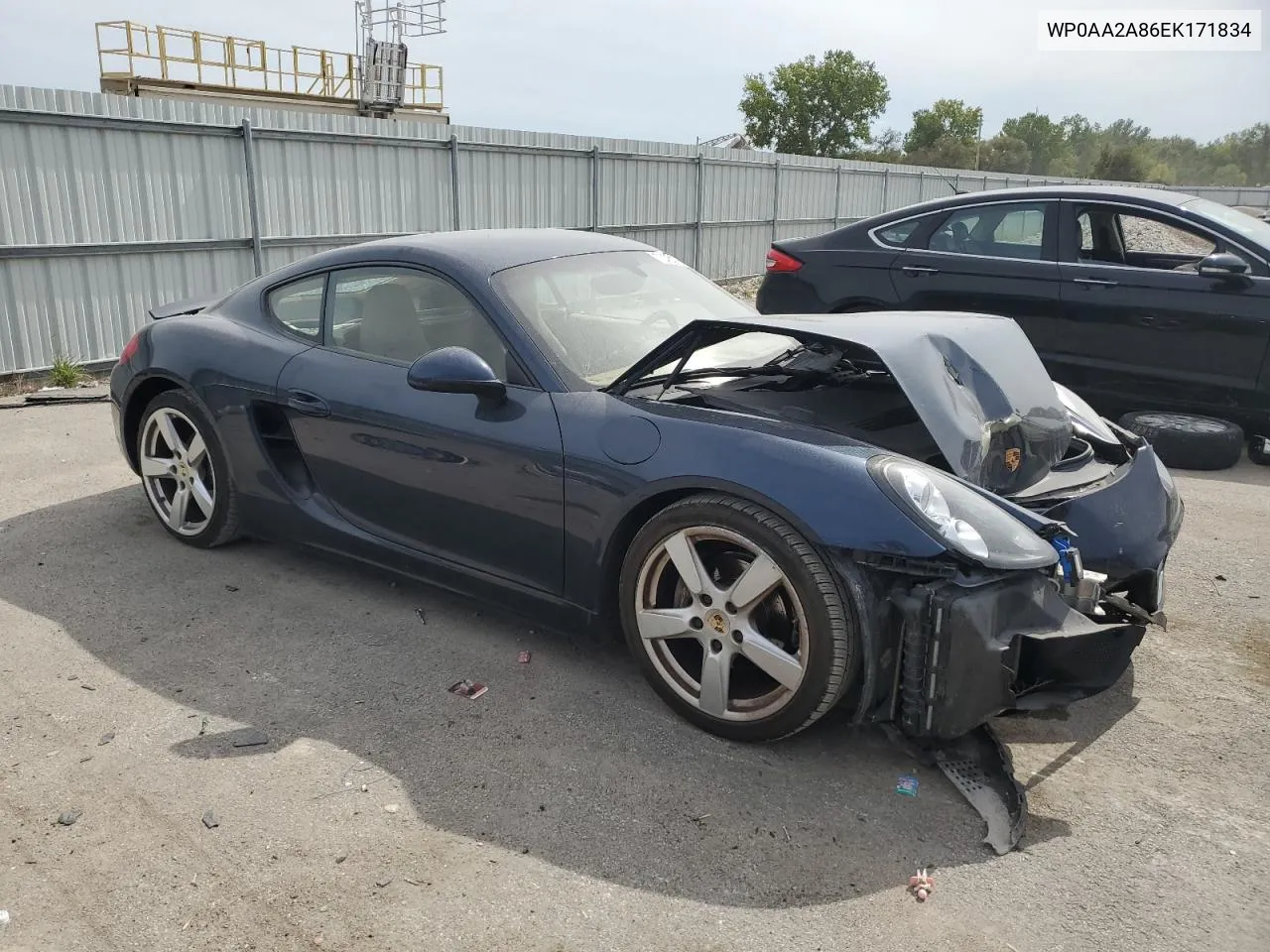 WP0AA2A86EK171834 2014 Porsche Cayman