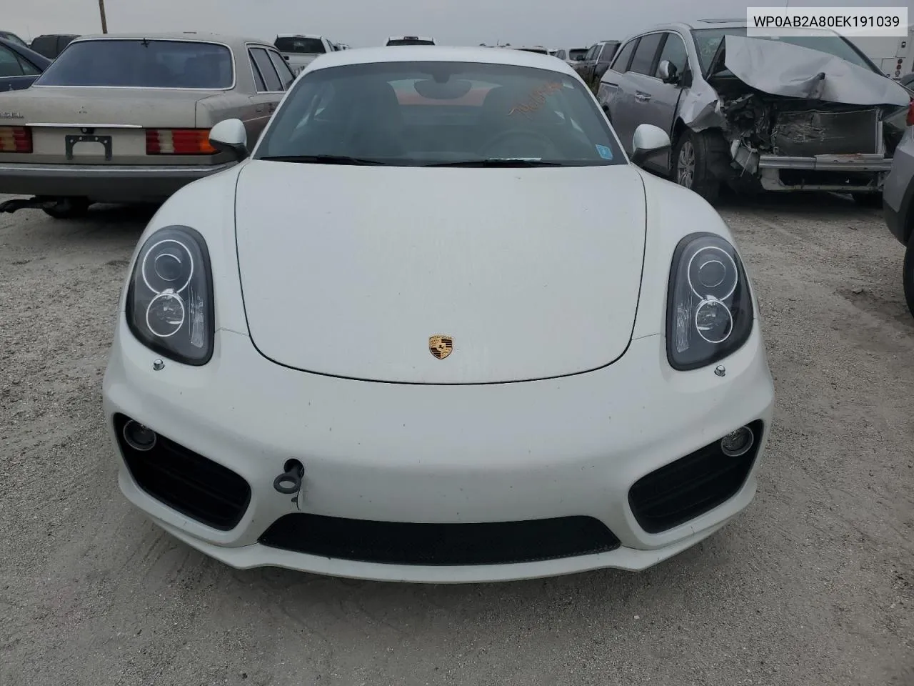 WP0AB2A80EK191039 2014 Porsche Cayman S