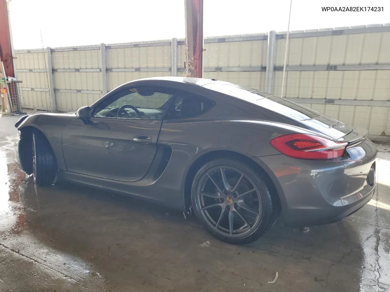 2014 Porsche Cayman VIN: WP0AA2A82EK174231 Lot: 74350404