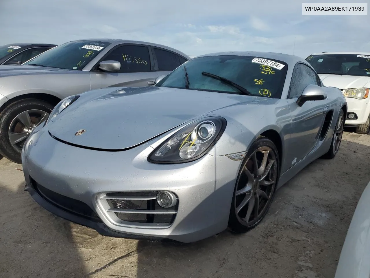 WP0AA2A89EK171939 2014 Porsche Cayman