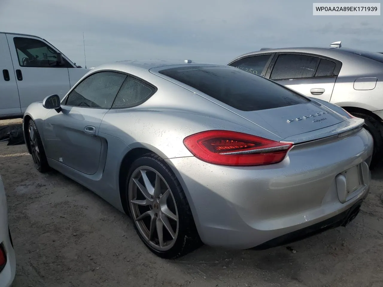 WP0AA2A89EK171939 2014 Porsche Cayman