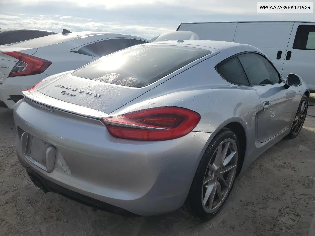 WP0AA2A89EK171939 2014 Porsche Cayman