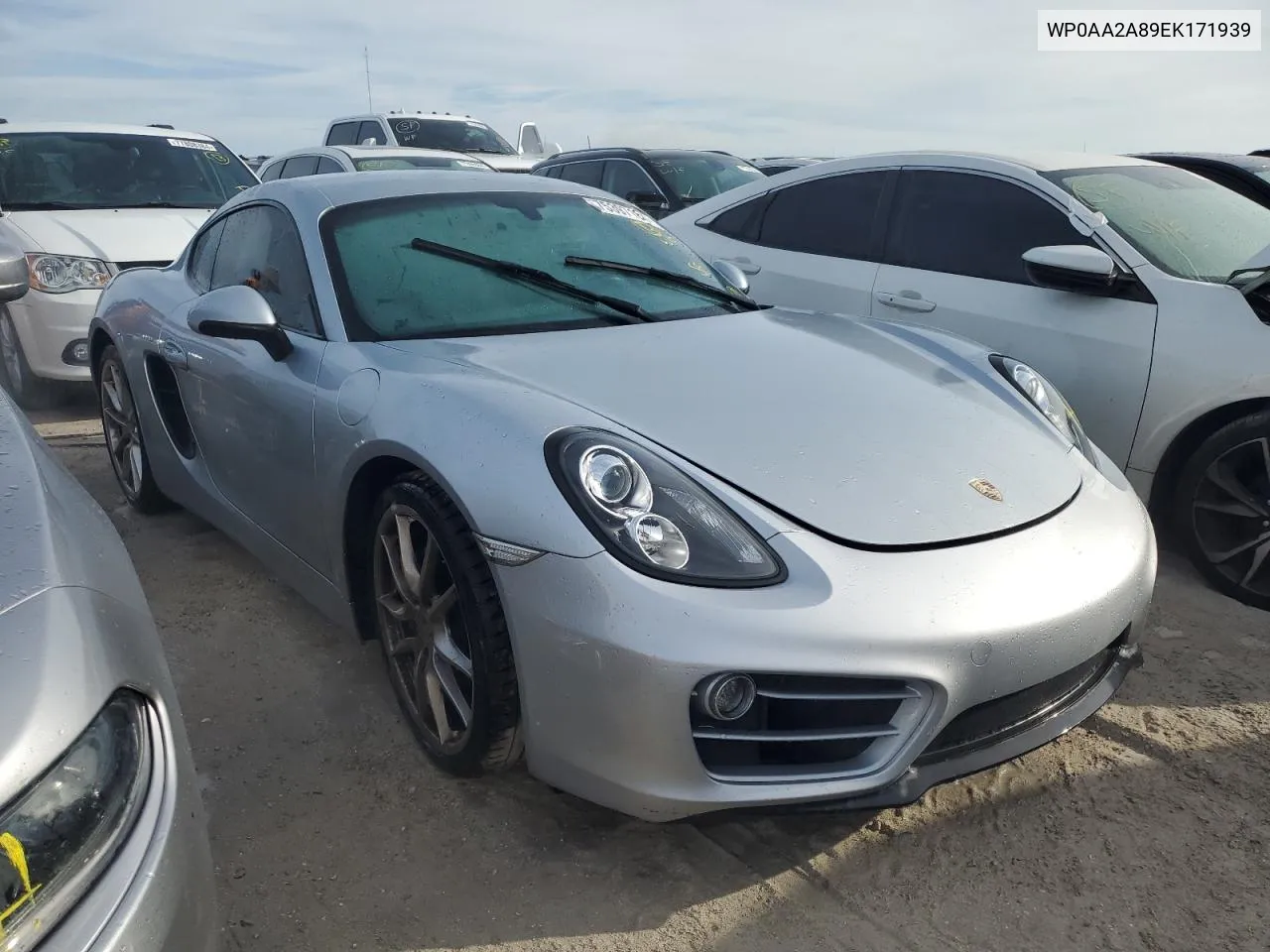 WP0AA2A89EK171939 2014 Porsche Cayman