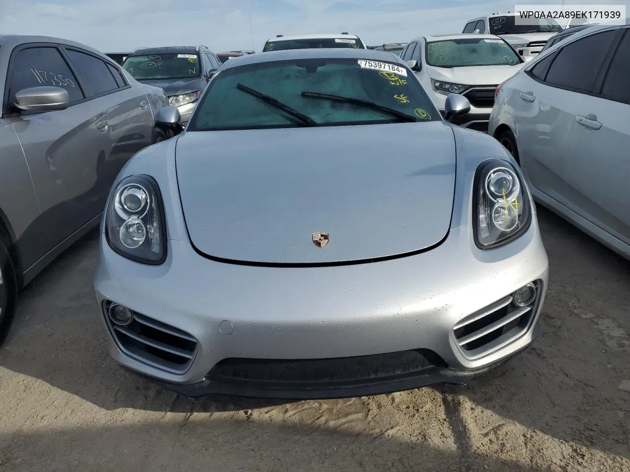 WP0AA2A89EK171939 2014 Porsche Cayman