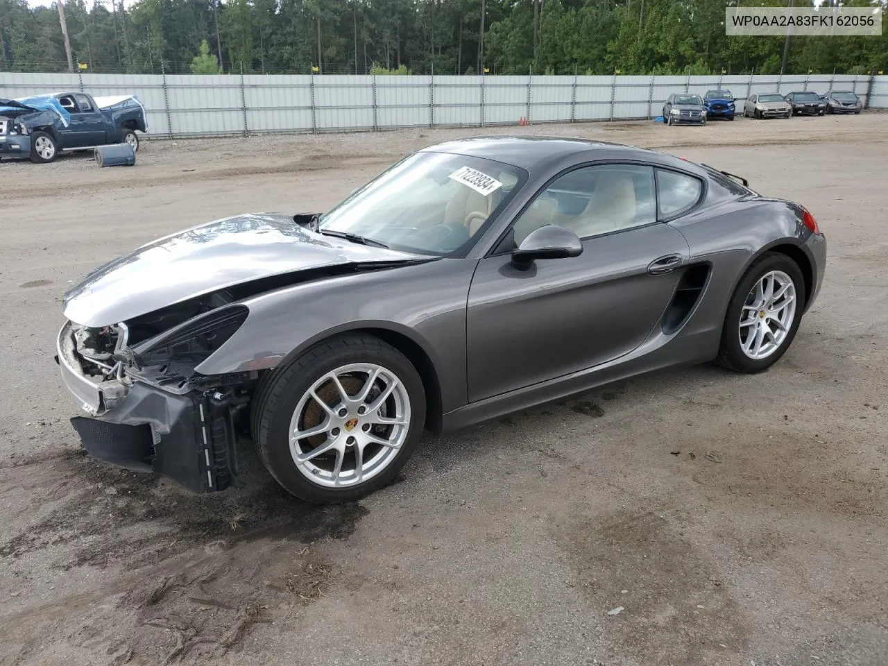 WP0AA2A83FK162056 2015 Porsche Cayman