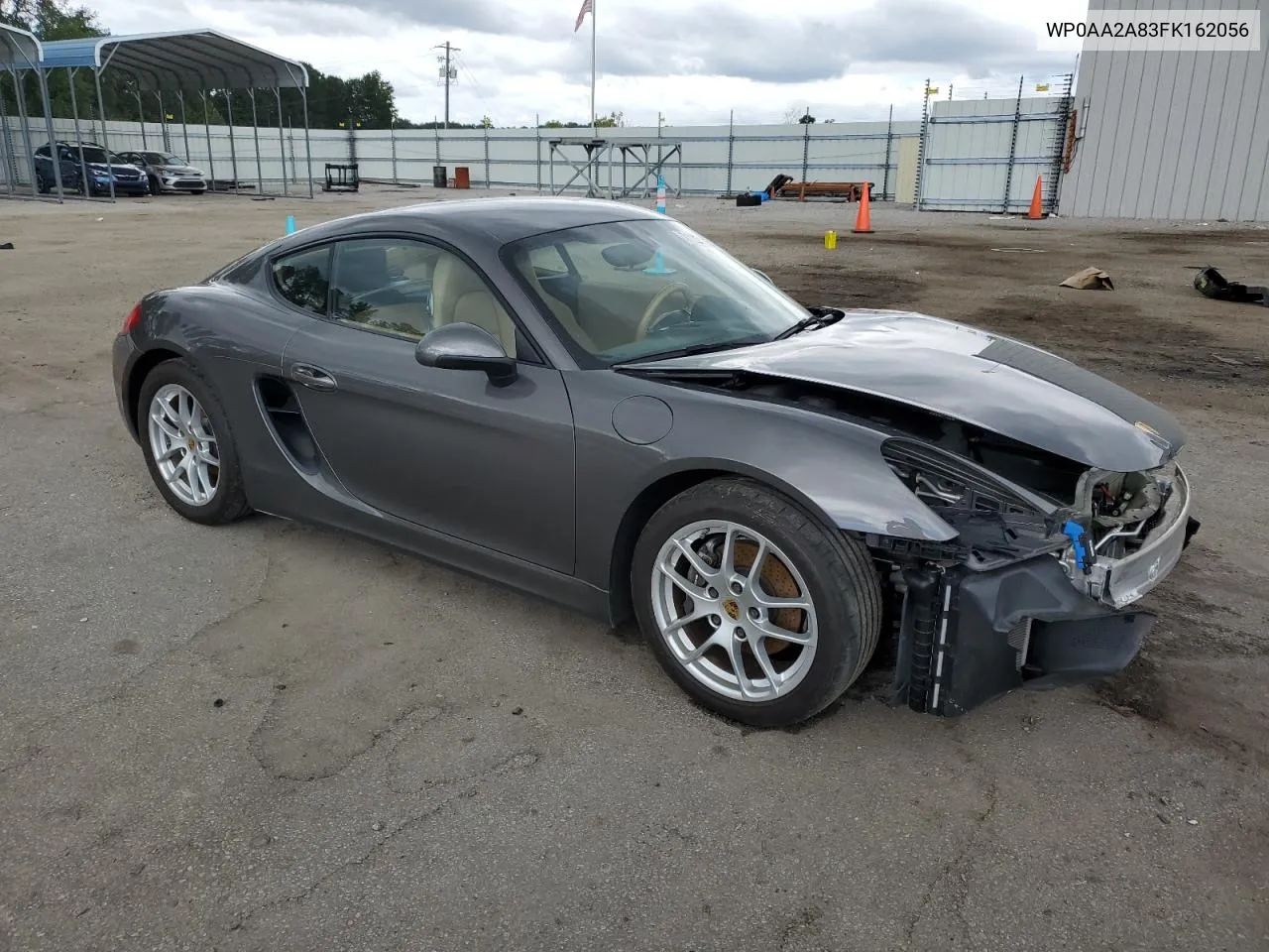 WP0AA2A83FK162056 2015 Porsche Cayman