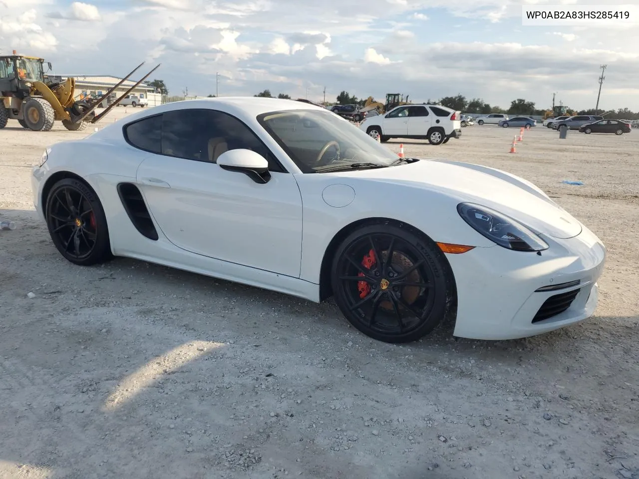 WP0AB2A83HS285419 2017 Porsche Cayman S