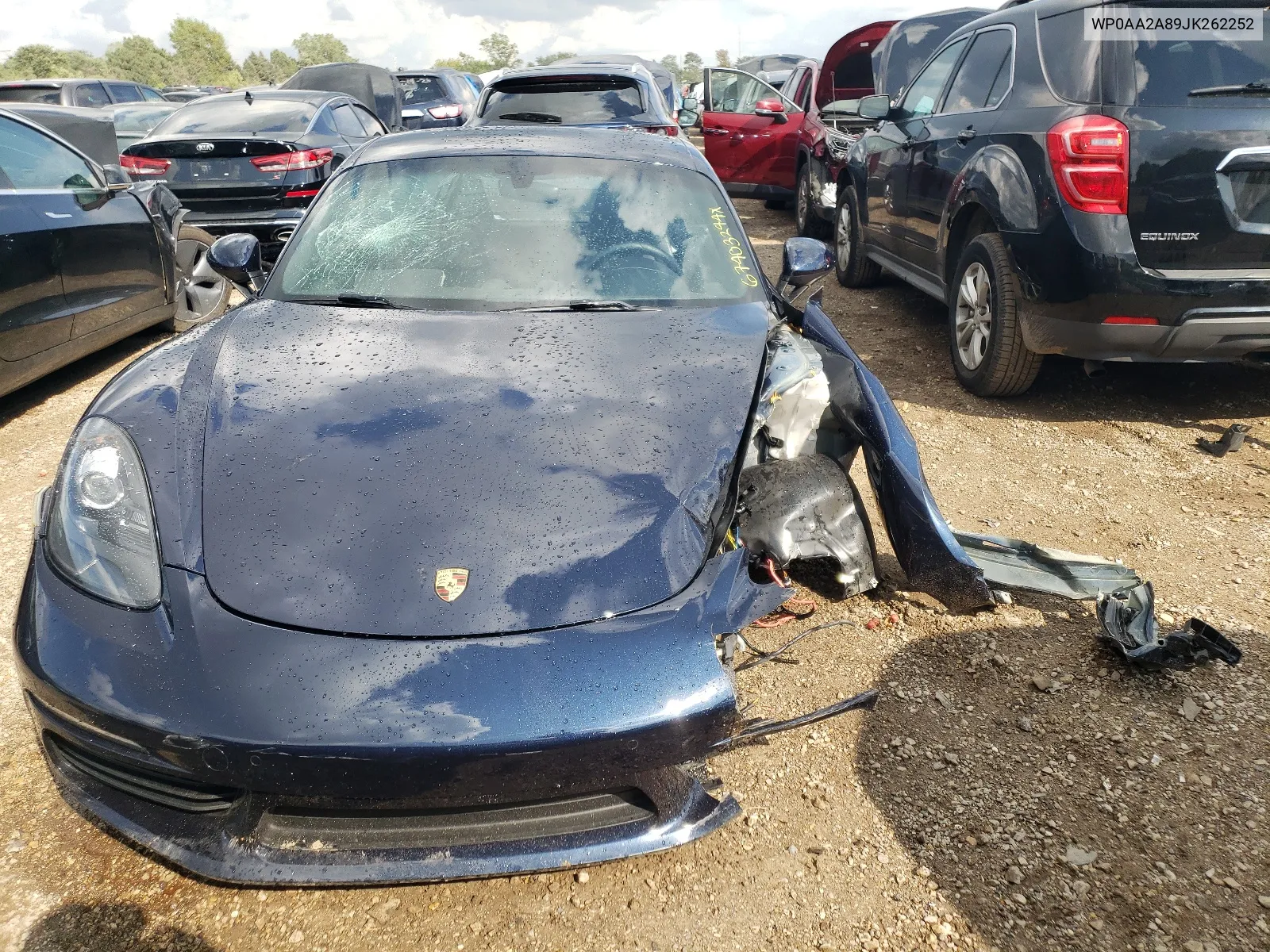 WP0AA2A89JK262252 2018 Porsche Cayman