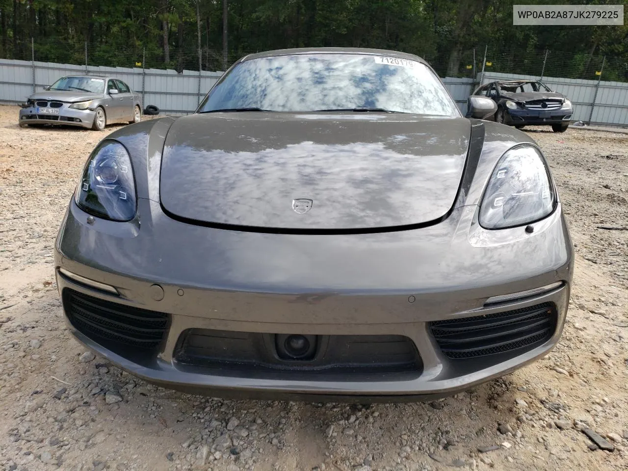 WP0AB2A87JK279225 2018 Porsche Cayman S