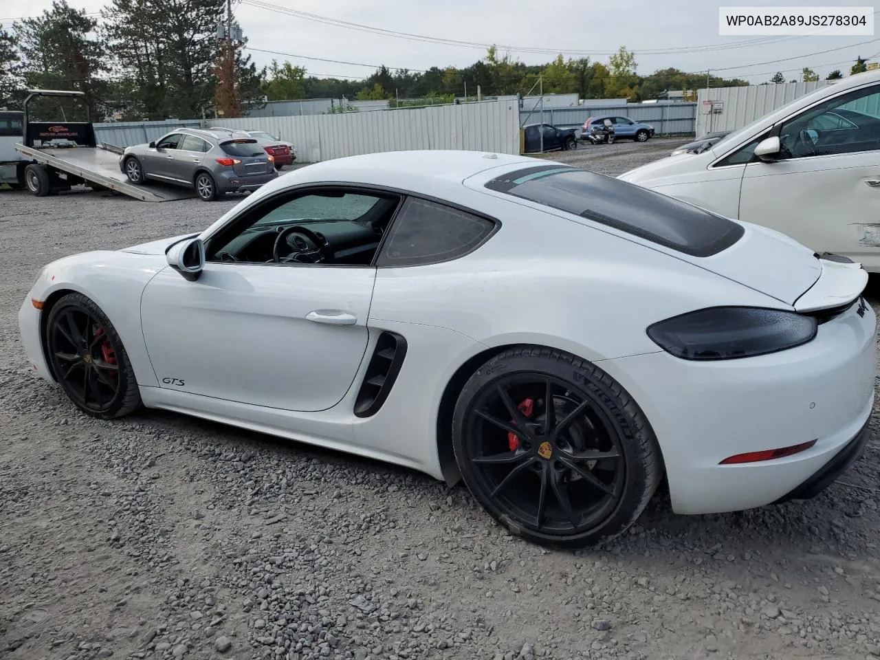 WP0AB2A89JS278304 2018 Porsche Cayman S