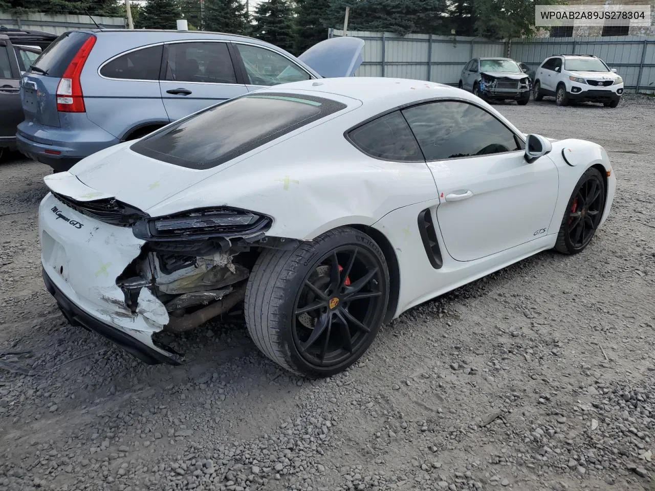 WP0AB2A89JS278304 2018 Porsche Cayman S