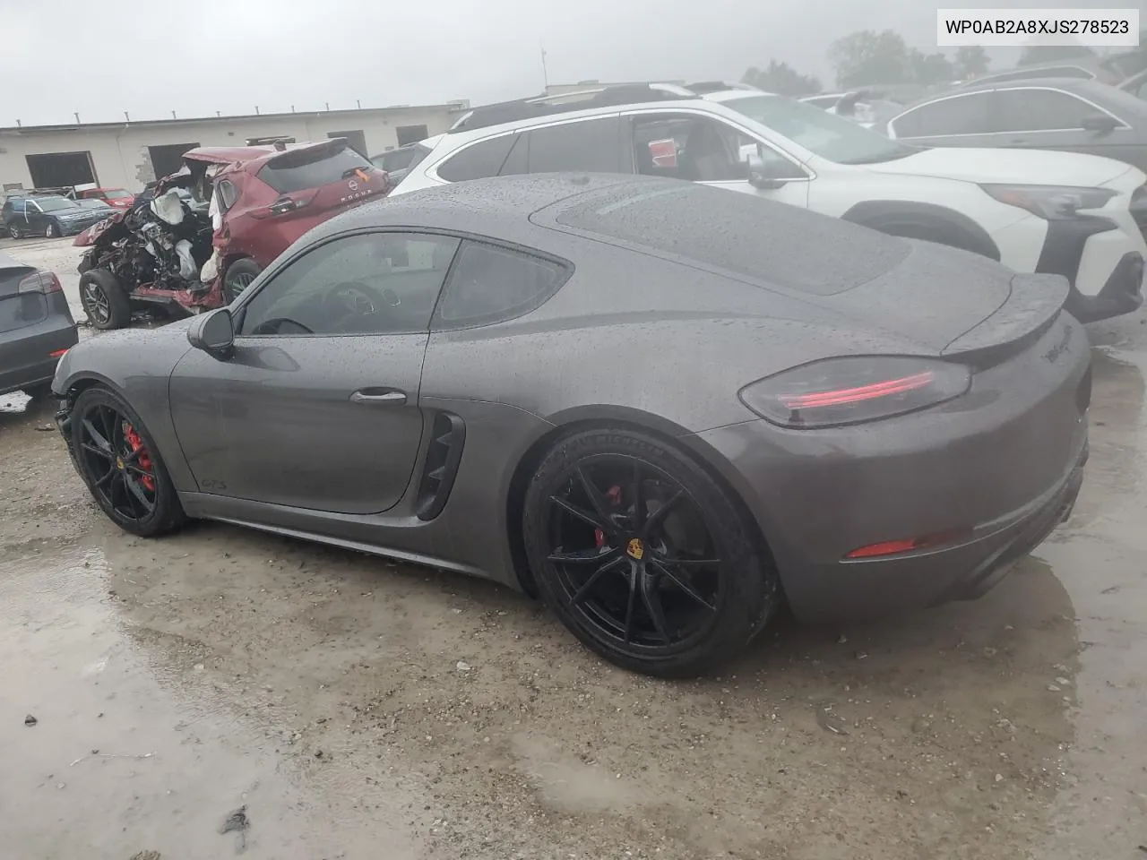 WP0AB2A8XJS278523 2018 Porsche Cayman S