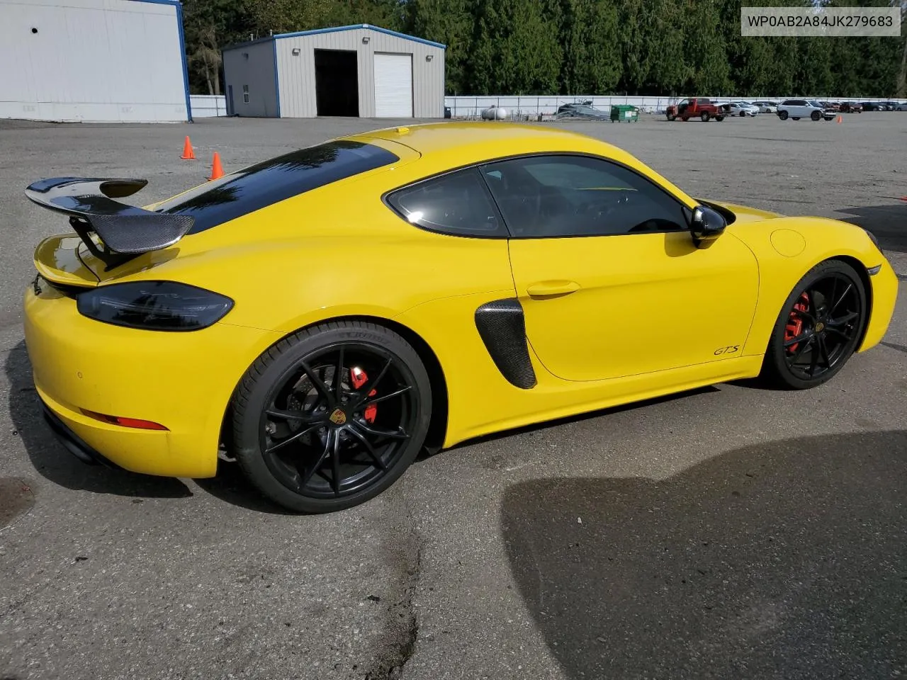 WP0AB2A84JK279683 2018 Porsche Cayman S