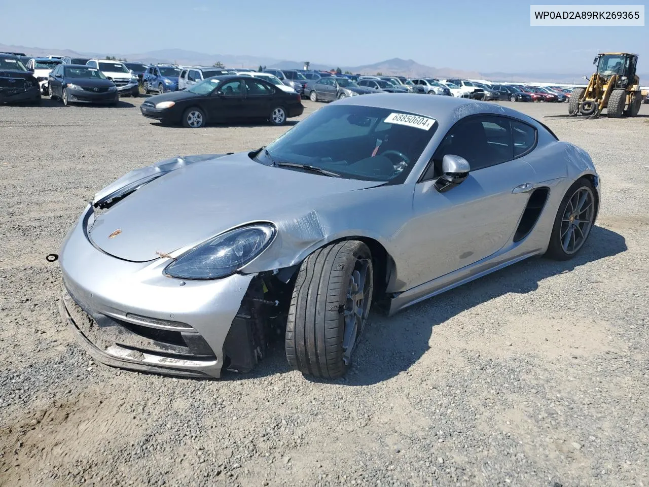 WP0AD2A89RK269365 2024 Porsche Cayman Gts