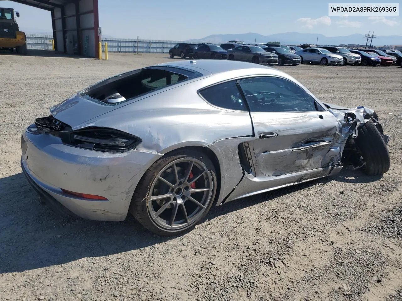 WP0AD2A89RK269365 2024 Porsche Cayman Gts