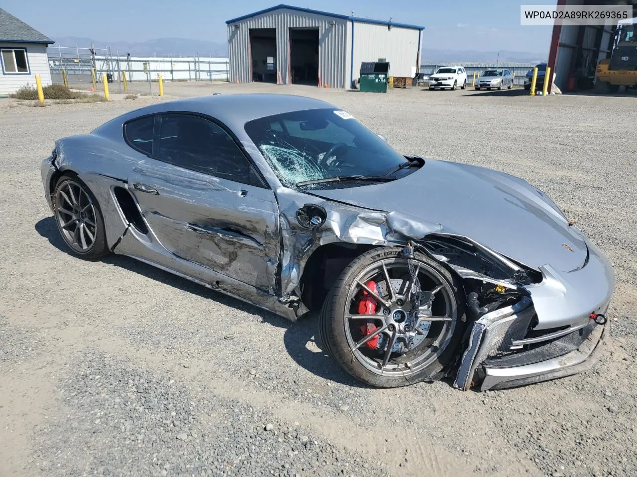 WP0AD2A89RK269365 2024 Porsche Cayman Gts