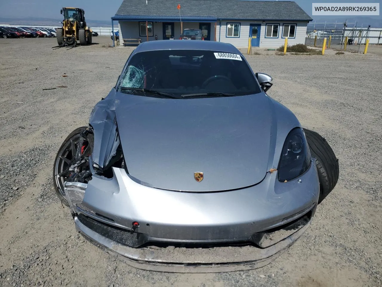 WP0AD2A89RK269365 2024 Porsche Cayman Gts