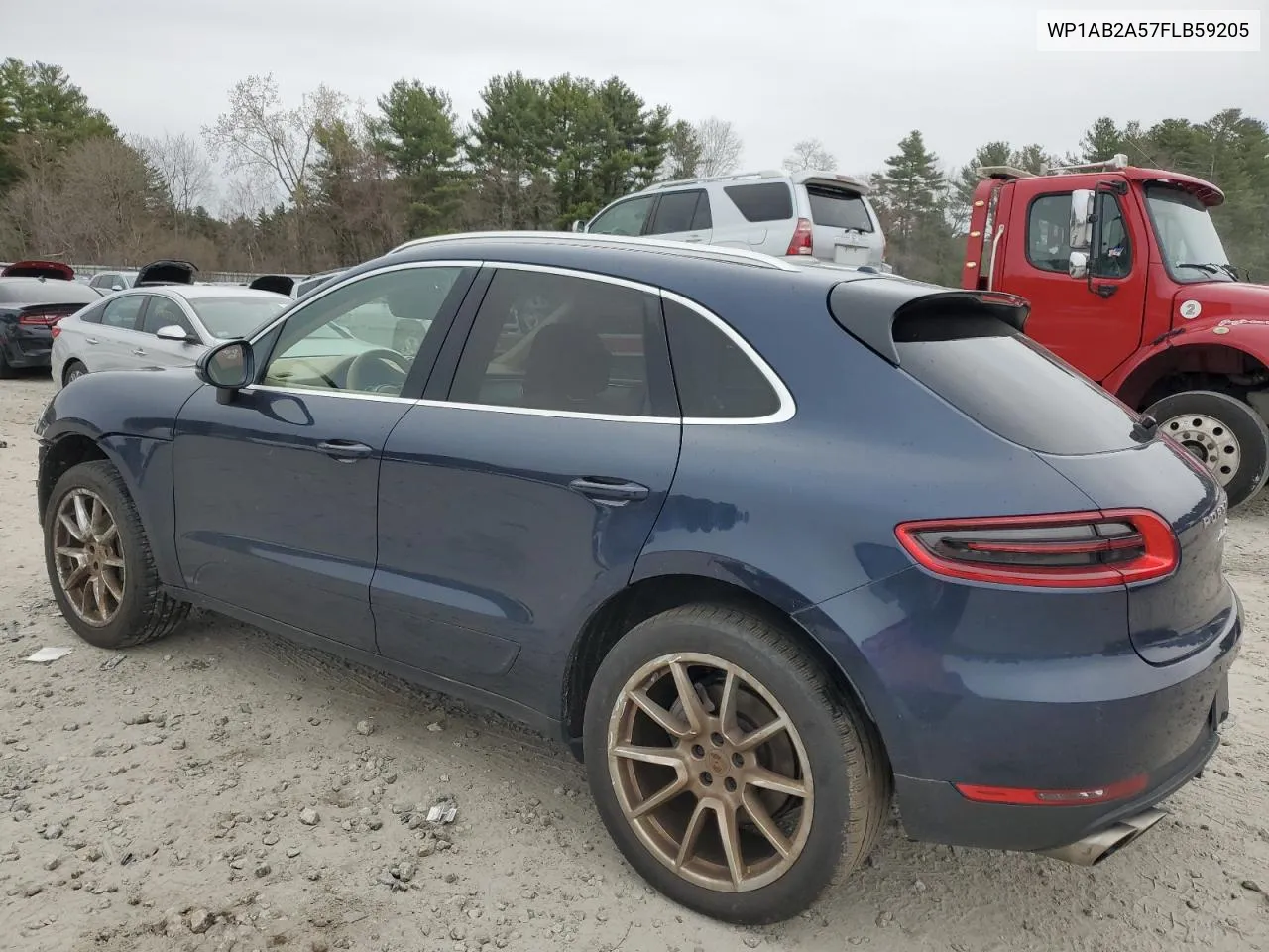 WP1AB2A57FLB59205 2015 Porsche Macan S