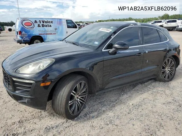 WP1AB2A5XFLB62096 2015 Porsche Macan S