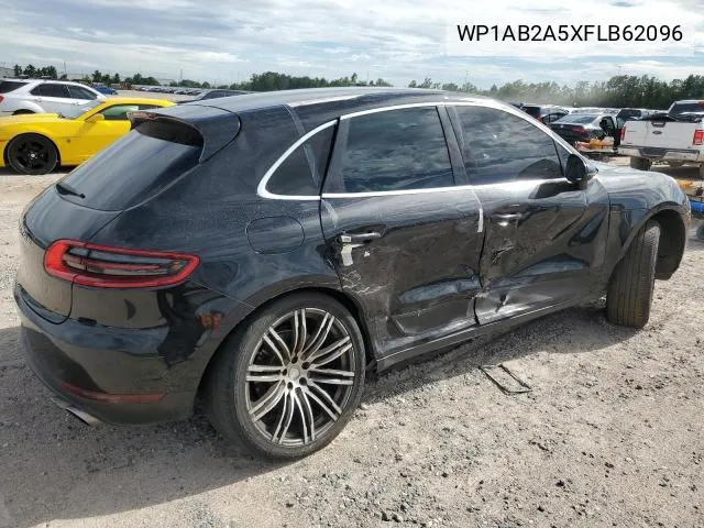 WP1AB2A5XFLB62096 2015 Porsche Macan S