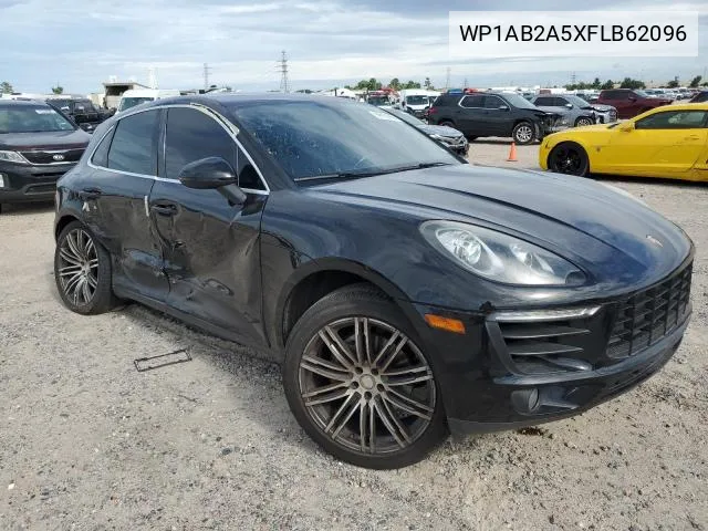 2015 Porsche Macan S VIN: WP1AB2A5XFLB62096 Lot: 63009554