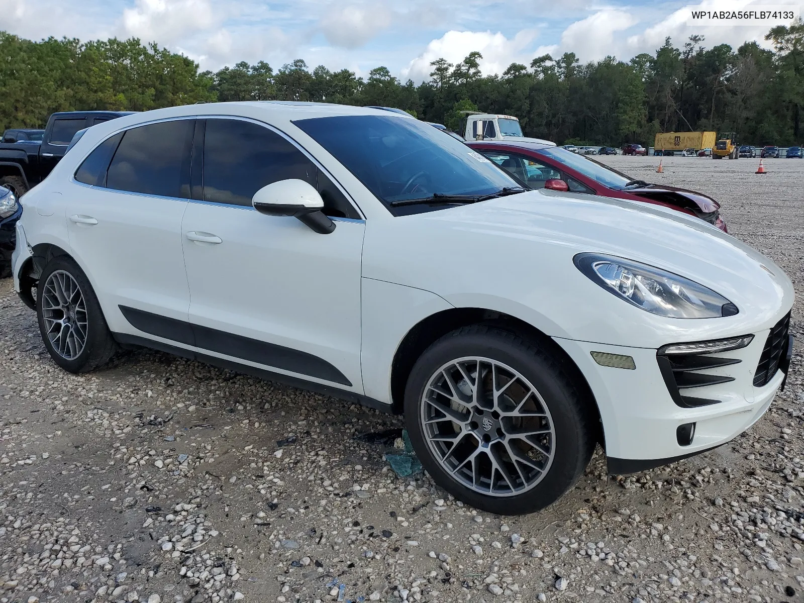 2015 Porsche Macan S VIN: WP1AB2A56FLB74133 Lot: 64301854