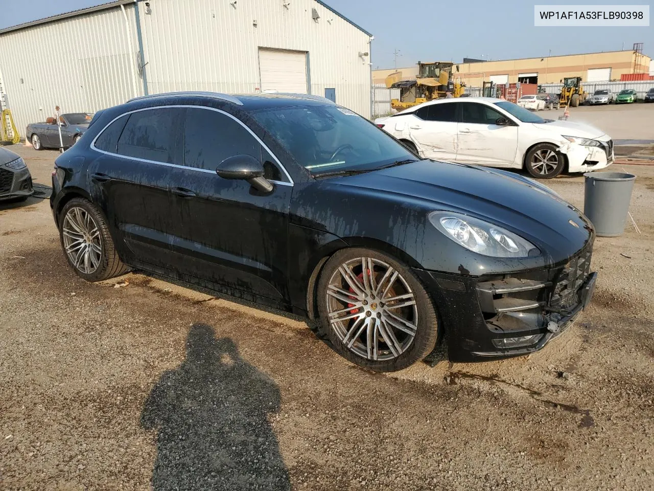 2015 Porsche Macan Turbo VIN: WP1AF1A53FLB90398 Lot: 64886484