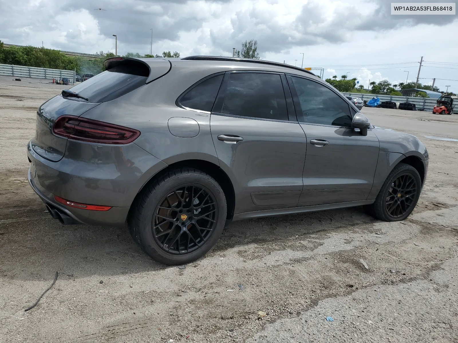 WP1AB2A53FLB68418 2015 Porsche Macan S