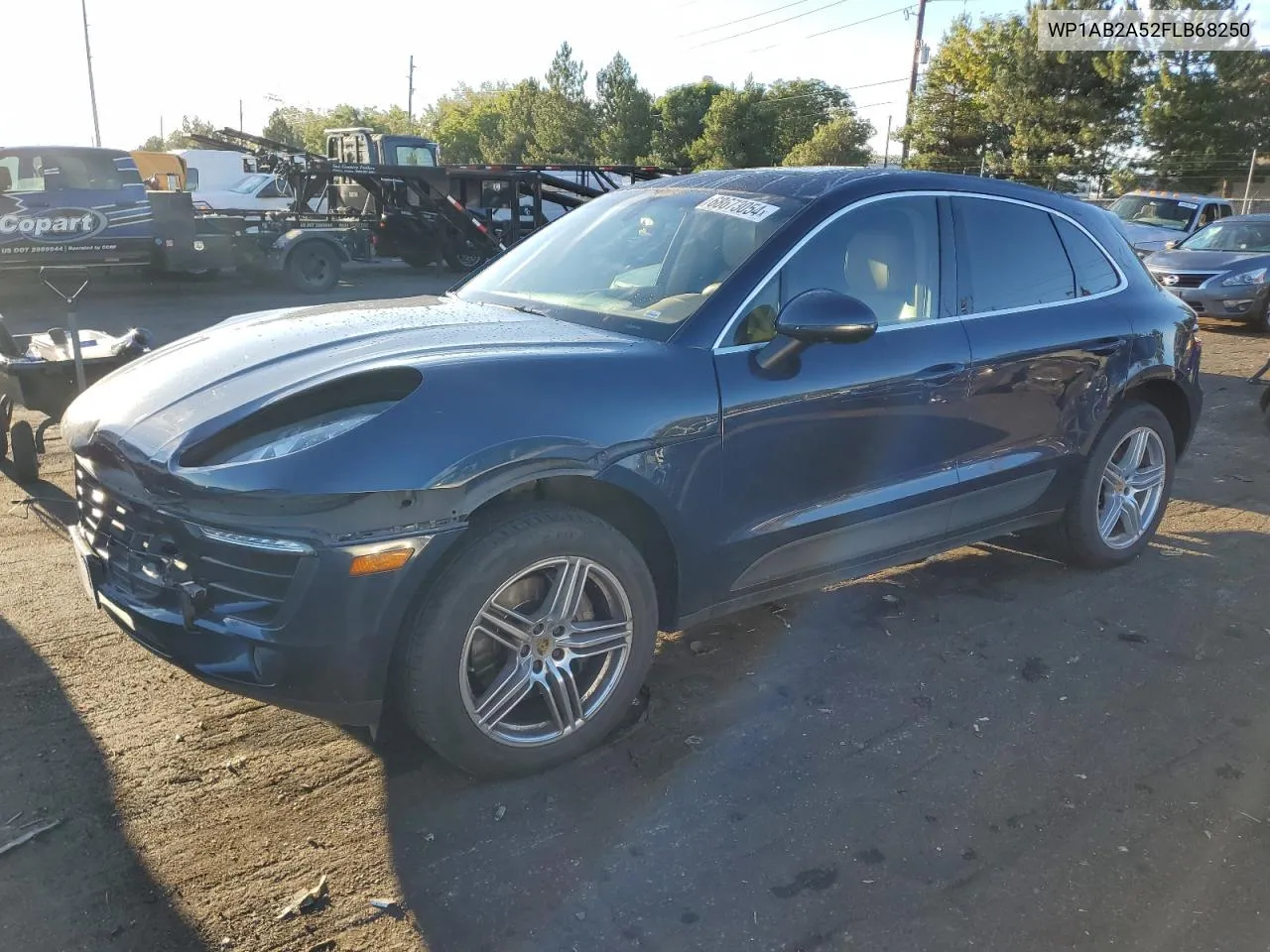 2015 Porsche Macan S VIN: WP1AB2A52FLB68250 Lot: 68673054