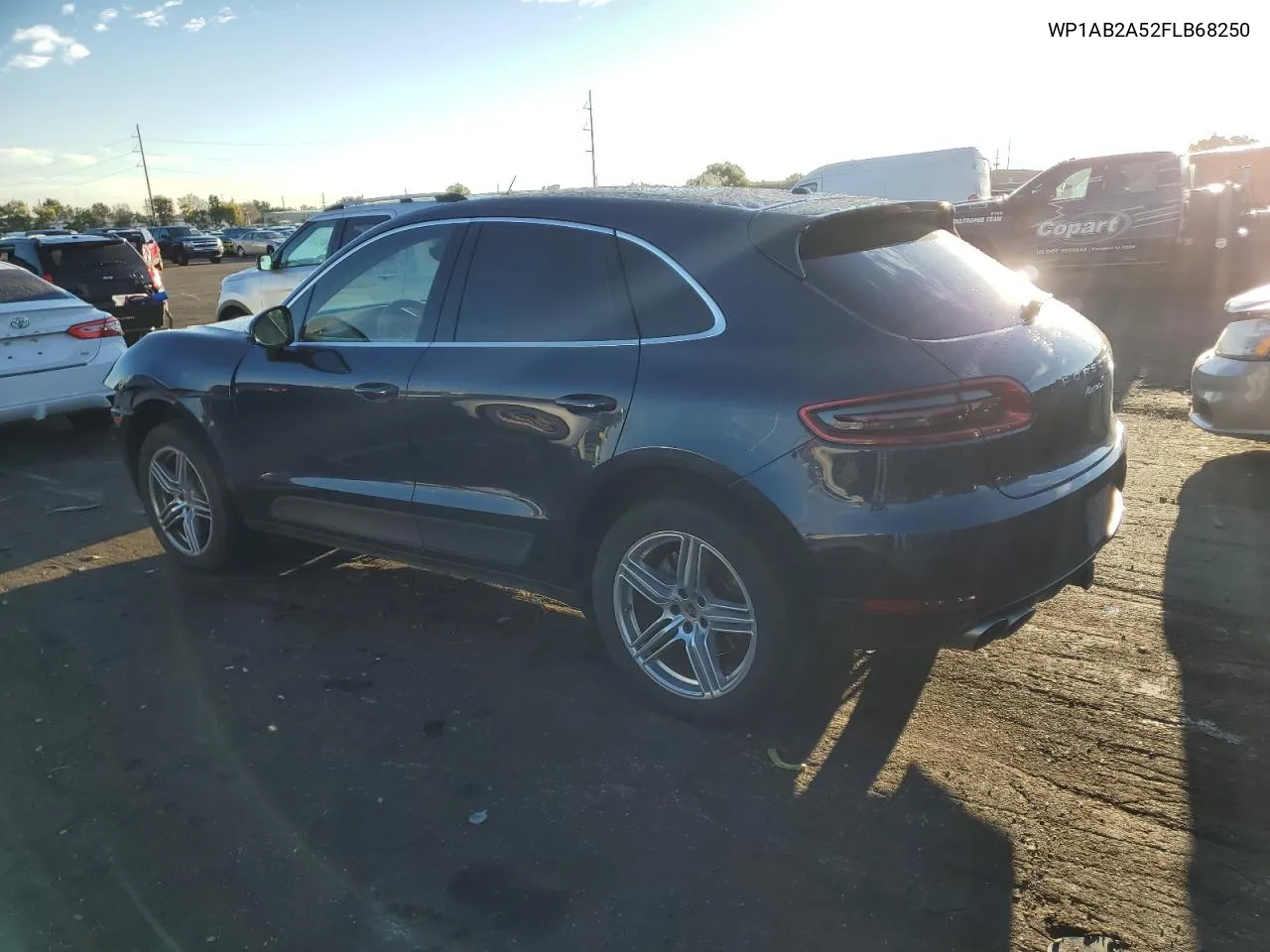 2015 Porsche Macan S VIN: WP1AB2A52FLB68250 Lot: 68673054