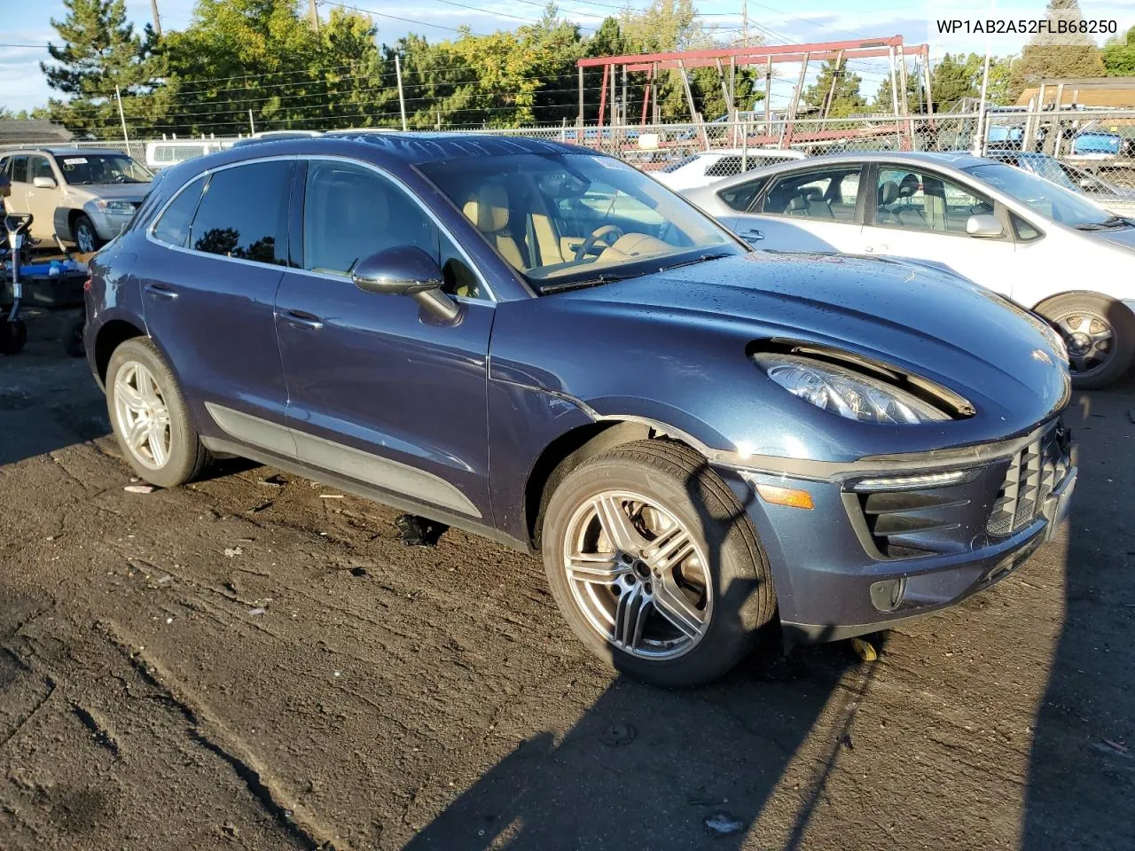 2015 Porsche Macan S VIN: WP1AB2A52FLB68250 Lot: 68673054