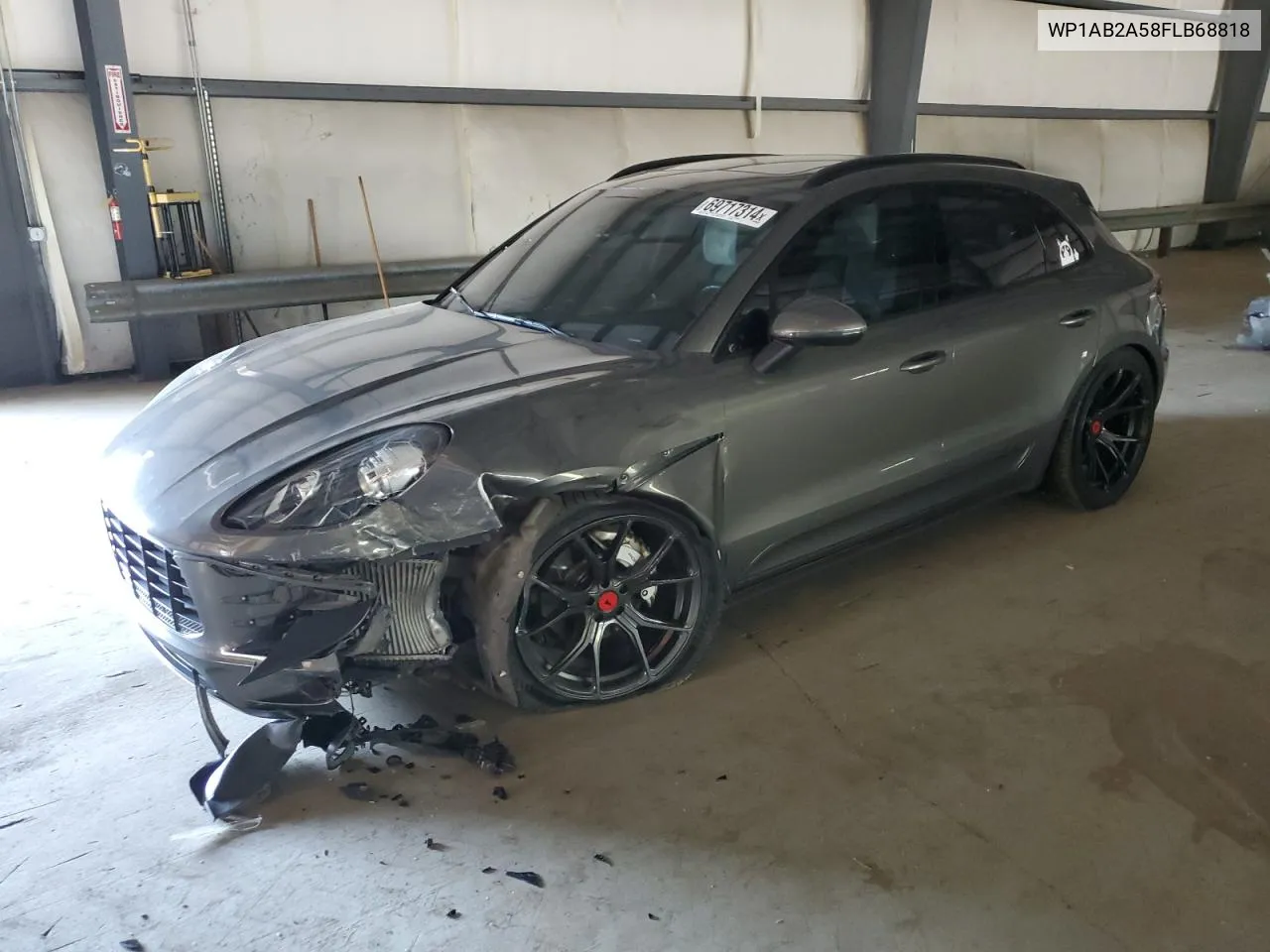 WP1AB2A58FLB68818 2015 Porsche Macan S