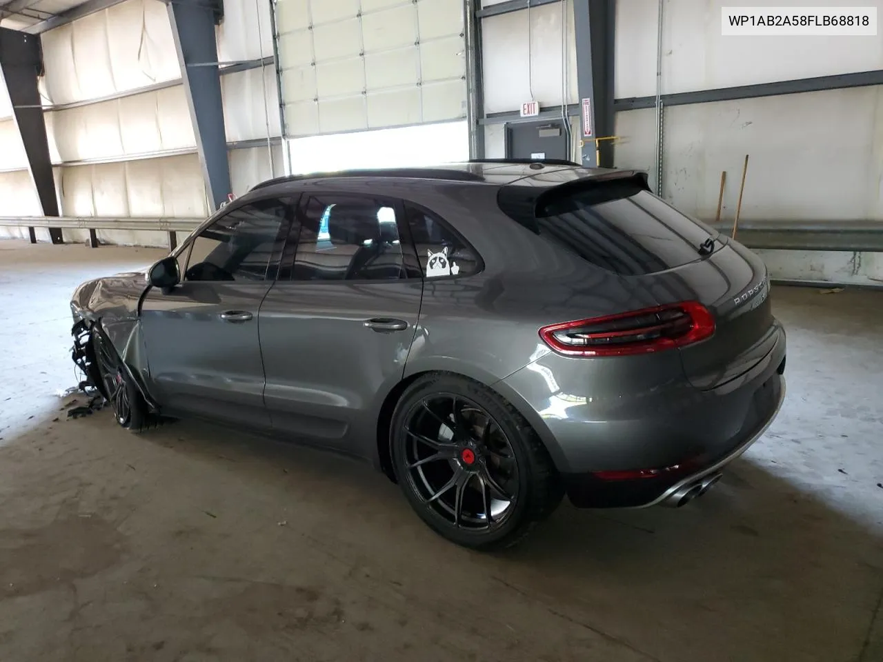 2015 Porsche Macan S VIN: WP1AB2A58FLB68818 Lot: 69717314