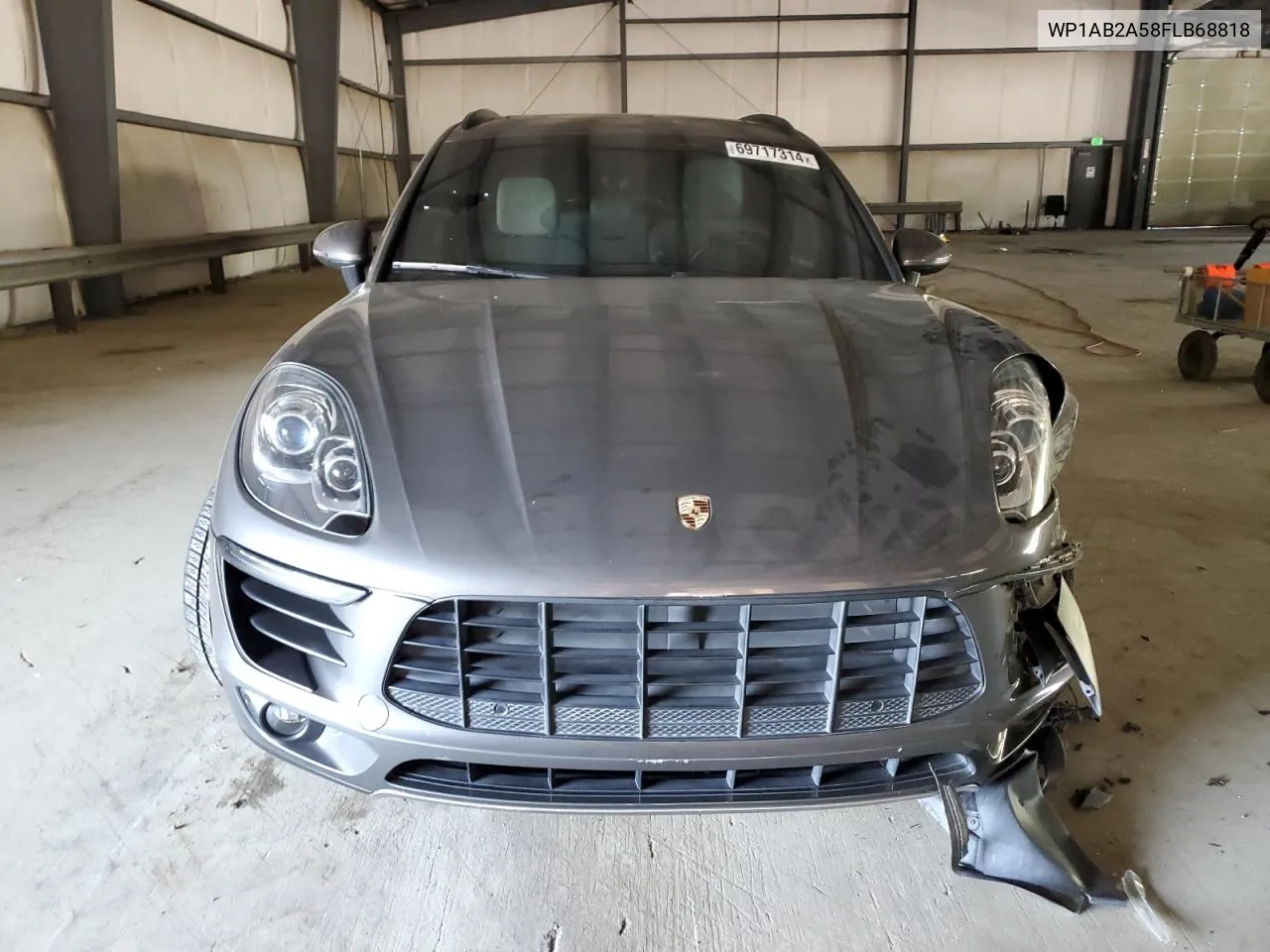 WP1AB2A58FLB68818 2015 Porsche Macan S