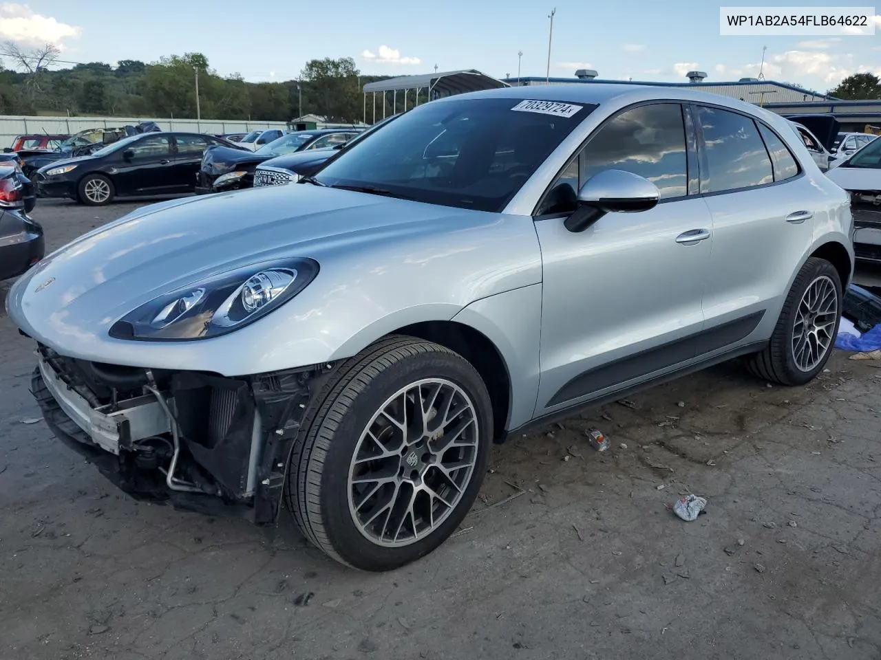 WP1AB2A54FLB64622 2015 Porsche Macan S