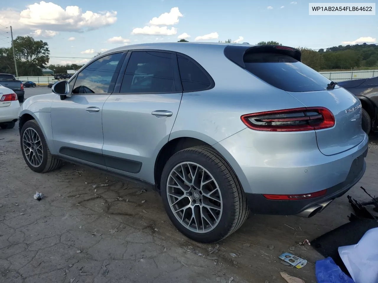 WP1AB2A54FLB64622 2015 Porsche Macan S