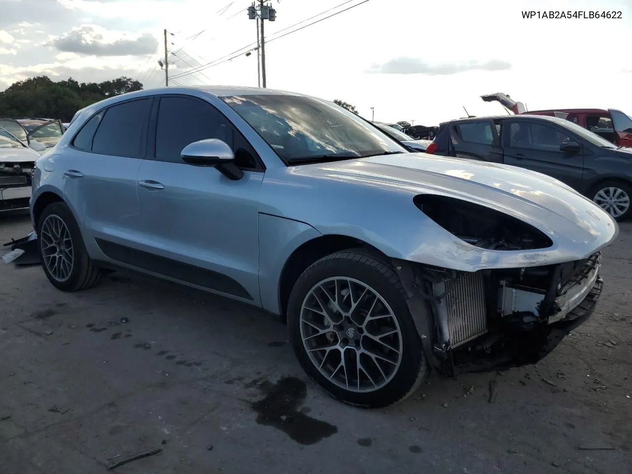 WP1AB2A54FLB64622 2015 Porsche Macan S