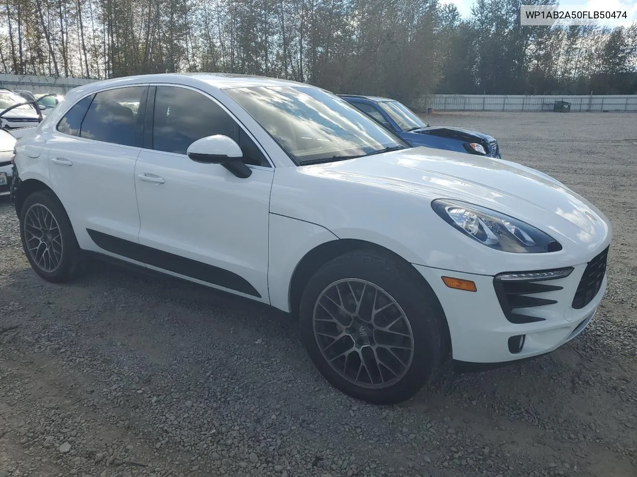 WP1AB2A50FLB50474 2015 Porsche Macan S