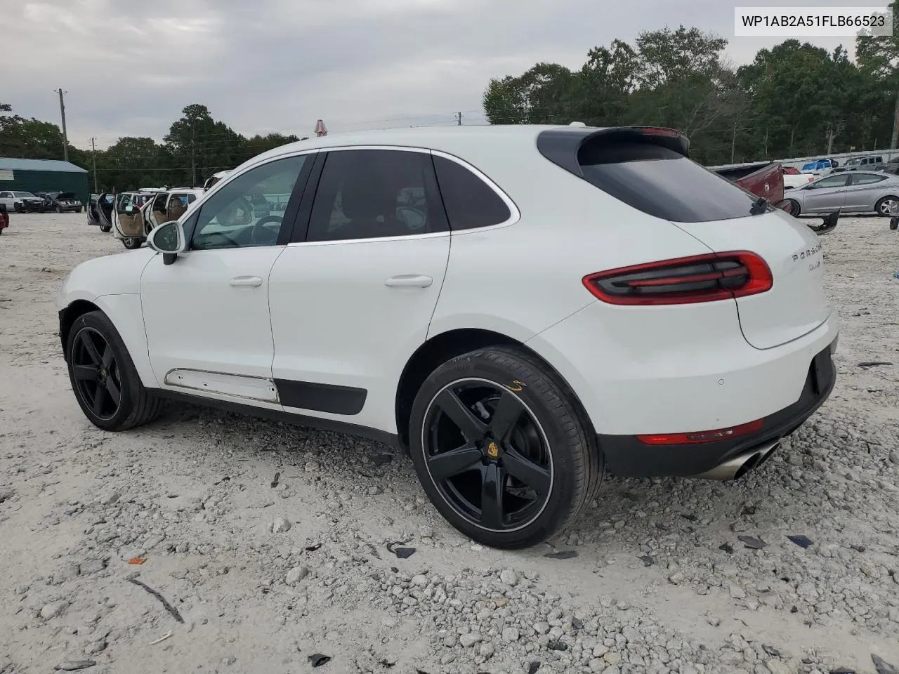 WP1AB2A51FLB66523 2015 Porsche Macan S