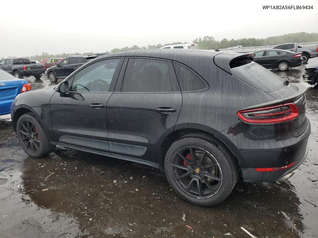 2015 Porsche Macan S VIN: WP1AB2A56FLB69434 Lot: 71555274